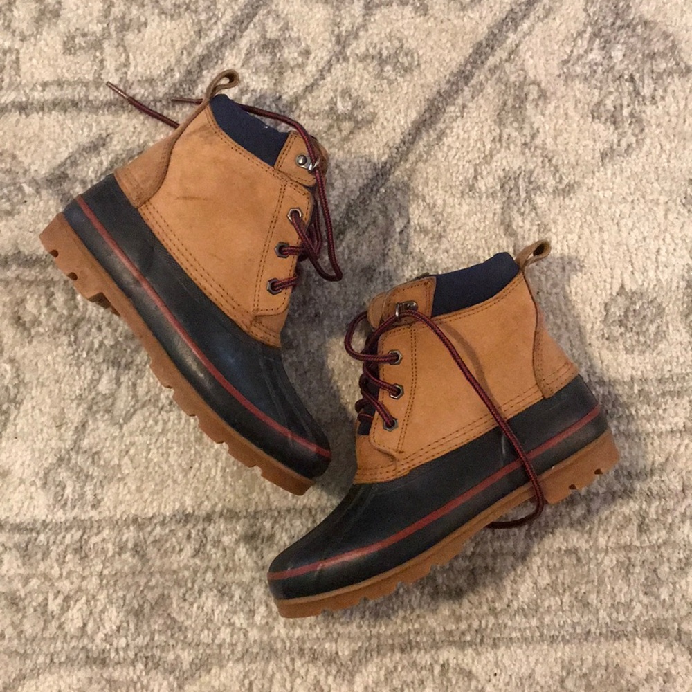 Lands End duck boots